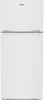 Whirlpool WRTX5328PW - 28 Inch Top Freezer Refrigerator with 16.3 Cu. Ft. Capacity