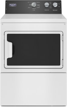 Maytag Commercial Laundry MEDP586KW - 27 Inch Electric Dryer