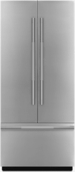 JennAir JBFFS36NHL RISE™ - 36 Inch BUILT-IN FRENCH DOOR PANEL KIT