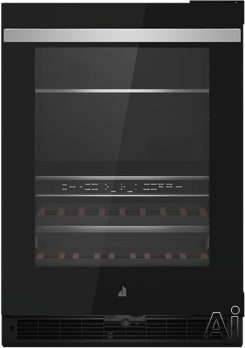 JennAir NOIR™ JUBFL242HM - Black Front