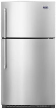mey711！ Maytag MRT711SMFZ 33 Inch Top-Freezer Refrigerator with 21.2 cu