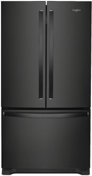 Whirlpool WRFC2036RB - 36 Inch Counter-Depth French Door Refrigerator