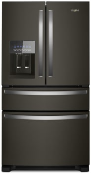 Whirlpool WRMF3636RV - 36 Inch Freestanding 4-Door French Door Refrigerator