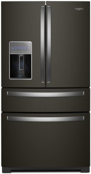 Whirlpool WRMF7736PV - 36 Inch Freestanding 4-Door French Door Refrigerator
