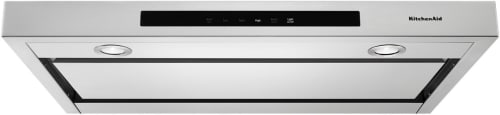 KitchenAid KVUB406GSS - Under-Cabinet Range Hood with 400 CFM