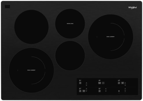 Whirlpool WCE97US0KB - 30 Inch Smoothtop Electric Cooktop