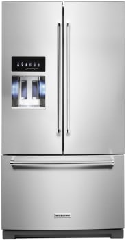 KitchenAid KRFF577KPS - 36 Inch Freestanding French Door Refrigerator