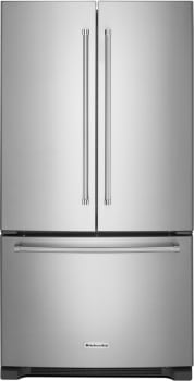 KitchenAid KRFC300ESS - 36 Inch Freestanding French Door Refrigerator Stainless Steel