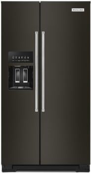KitchenAid KRSF705HBS - 36 Inch Side-by-Side Refrigerator