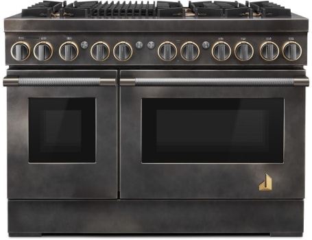 JennAir Smoke & Brass TANKMAN50 - 48 Inch Pro-Range Dual Fuel