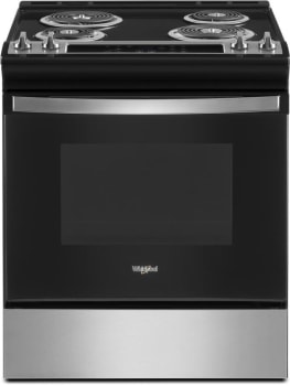 Whirlpool WEC310S0LS - 30 Inch Slide-In Electric Range