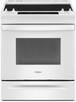 Whirlpool WEE515SALW - 30 Inch Slide-In Electric Range