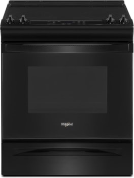 Whirlpool WEE515S0LB - 30 Inch Slide-In Electric Range