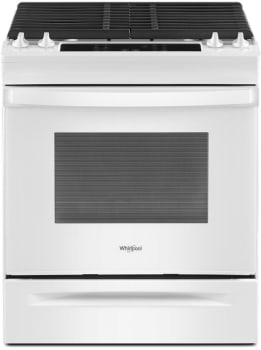 Whirlpool WEG515S0LW - 30 Inch Slide-In Gas Range