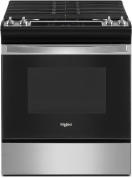 Whirlpool Gas Range (WEG515S0LS) - Stainless Steel Whirlpool Gas Range (WEG515S0LS) - Stainless Steel