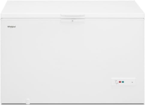 Whirlpool WZC5216LW - 55 Inch Freestanding Convertible Chest Freezer