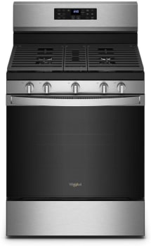 Whirlpool WFG550S0LZ - 30 Inch Freestanding Gas Range