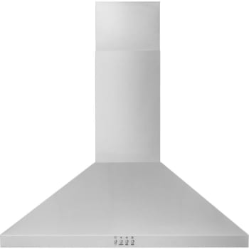 30 Range Hood with Full-Width Grease Filters Stainless Steel
