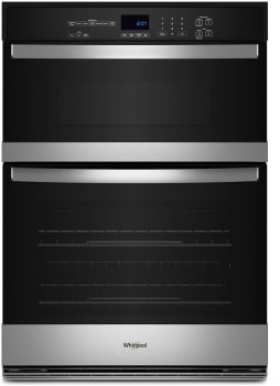 Whirlpool WOEC3030LS - 30 Inch Combination Wall Oven