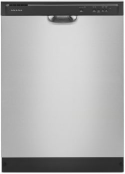 Amana ADFS2524RS - 24 Inch Full Console Dishwasher