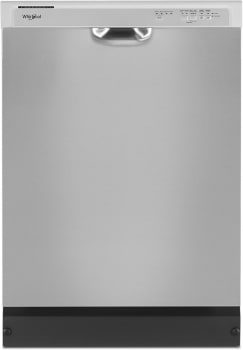 Whirlpool dishwasher stainless steel front cheap panel kit