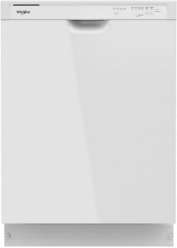 Whirlpool WDF340PAMW - 24 Inch Full Console Dishwasher