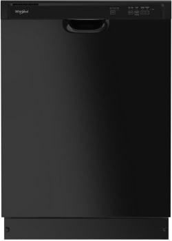 Whirlpool WDF331PAMB - 24 Inch Full Console Dishwasher