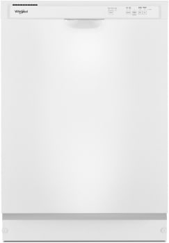 Whirlpool WDF332PAMW - 24 Inch Full Console Dishwasher