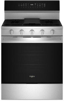 Whirlpool freestanding cooker deals