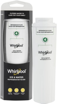 Whirlpool WHR4RXD1 - Refrigerator Water Filter 4 (Pack of 1)