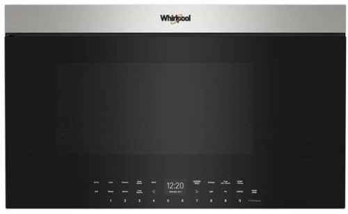Whirlpool 1800 watt microwave outlet