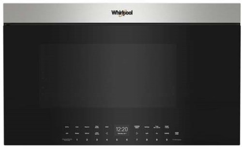 Whirlpool WMMF7530RZ - 1.1 cu.ft smart over the range microwave