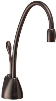 InSinkErator Indulge Contemporary Series FGN1100CRB - Single Handle Instant Hot Water Dispenser Faucet Angled View