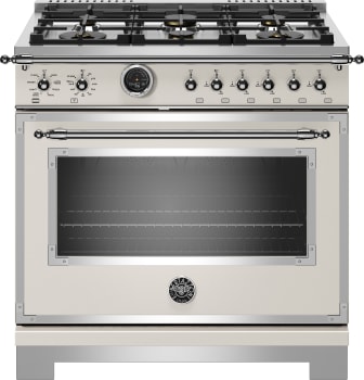 Bertazzoni Heritage Series HERT366DFSAVT - Front View