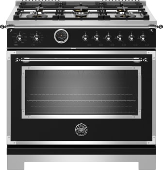 Bertazzoni Heritage Series HERT366DFSNETLP - Front View