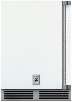 Hestan GRSL24WH - 24" Left Hinge Outdoor Undercounter Refrigerator