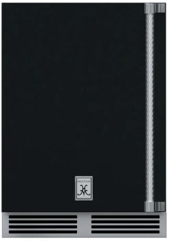 Hestan GRSL24BK - 24" Left Hinge Outdoor Undercounter Refrigerator
