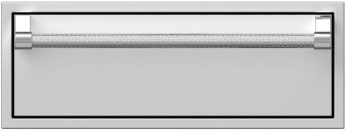 Hestan AGSR30 - 30 Inch Steeletto Outdoor Single Storage Drawer
