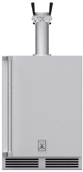 Hestan GFDSR242 - Double Faucet Beer Dispenser