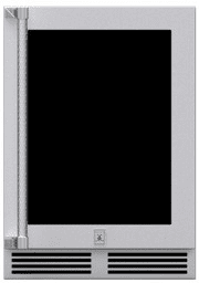 Hestan GRWGR24 24 Inch Dual Zone Refrigerator with Wine Storage