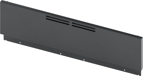 Bosch HEZ8YZ30UC - 9" Low Back Guard for 30" Industrial Style Range, Black Stainless Steel