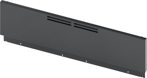 Bosch HEZ8YZ36UC - 9" Low Back Guard for 36" Industrial Style Range, Black Stainless Steel
