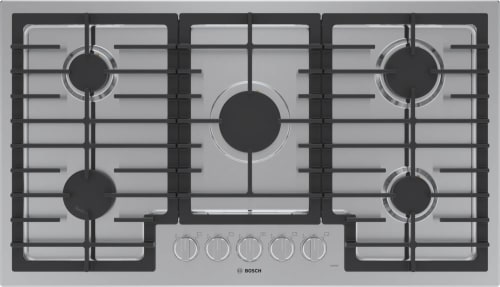 Bosch 500 Series NGM5659UC - 500 Series Gas Cooktop 36-inch Stainless Steel