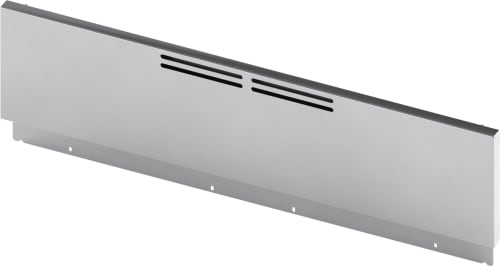 Bosch HEZ9YZ30UC - 9" Low Back Guard for 30" Industrial Style Range, Stainless Steel