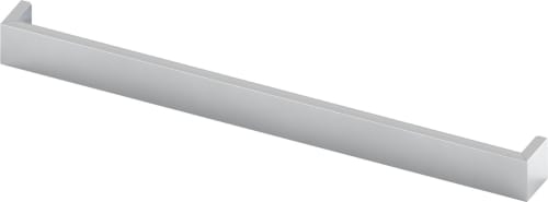 Bosch HEZ9ZZ36UC - 3" Rear Vent Trim Extenson for 36" Industrial Style SS Range