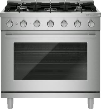 Bosch 500 Series HGS5657UC - 500 Series Gas Freestanding Range 36-inch Stainless Steel