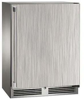 Perlick HH24RS44L 24 Inch Compact Refrigerator with 3.1 Cu. Ft
