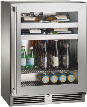 Perlick Signature Series HH24BS43RL - Front View