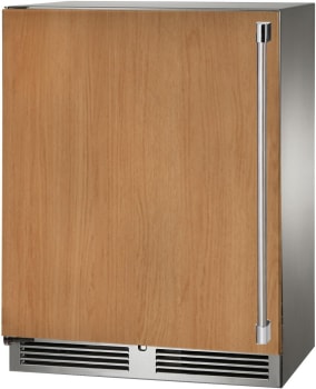 Perlick Signature Series HH24RS42L - Indoor Shallow Depth Refrigerator Solid Panel Ready Door