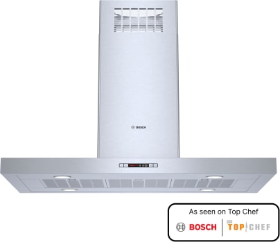 Bosch 800 Series HIB82651UC - 30 Inch Island Chimney Range Hood